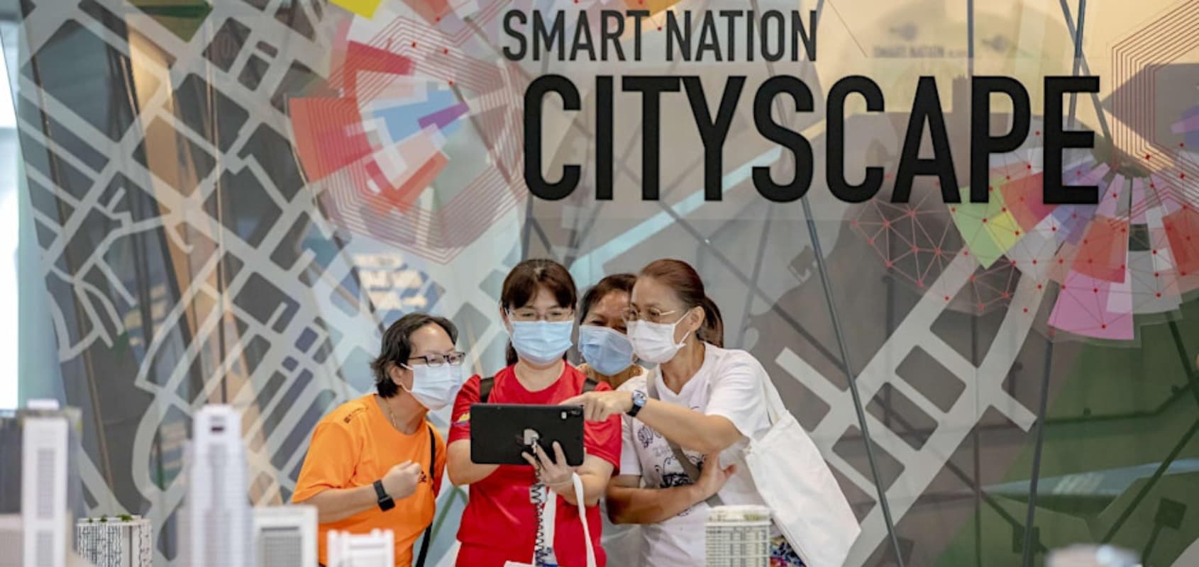 Learn about the latest technologies and upcoming developments to transform SG into a smart nation